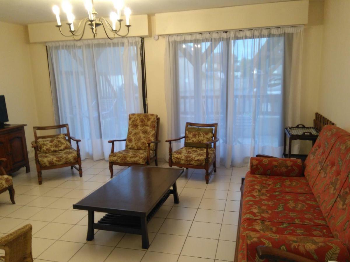 Appartements Blonville Centre Buitenkant foto